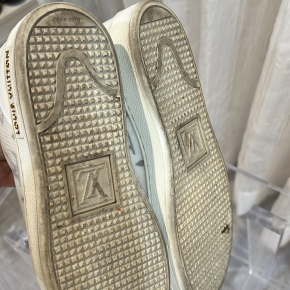 Louis Vuitton sneakers pink and white - Picture 6 of 6